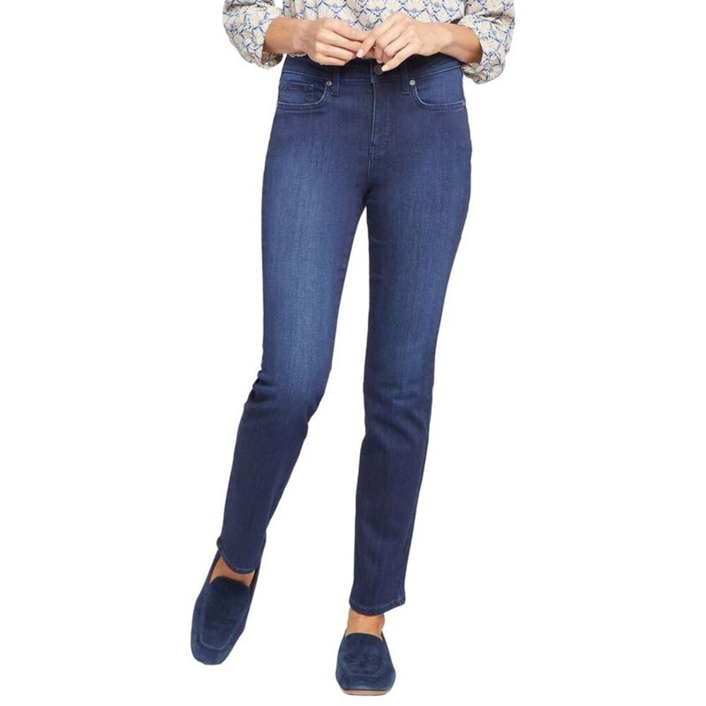 Nydj Womens  Sheri Underground Slim Jean